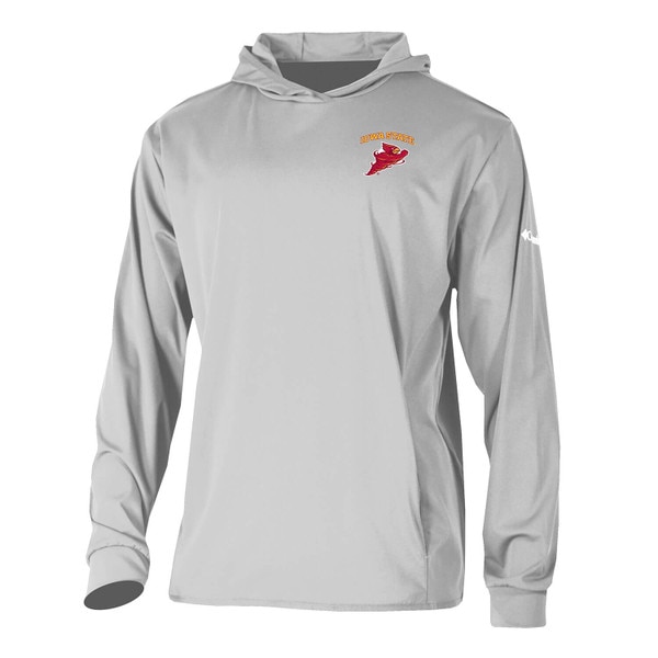 Columbia Punching Cy Gray Long Sleeve Hood front vendor image
